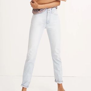Madewell Perfect Vintage Jean Fitzgerald Wash